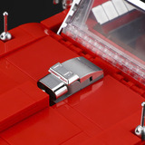 Lumibricks Low Rider - Big Red, Konstruktionsspielzeug 