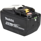 Makita Akku BL18120 LI, 18 Volt, 12Ah schwarz