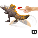 Mattel Jurassic World Tail Thrasher Spinosaurus-Actionfigur, Spielfigur 