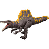 Mattel Jurassic World Tail Thrasher Spinosaurus-Actionfigur, Spielfigur 