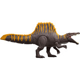 Mattel Jurassic World Tail Thrasher Spinosaurus-Actionfigur, Spielfigur 