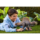 Mattel Jurassic World Tail Thrasher Spinosaurus-Actionfigur, Spielfigur 