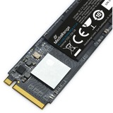 MediaRange MR1031 256GB, SSD schwarz, PCie 3.1 x4 (20Gb/s), NVMe, M.2 2280, intern