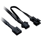 Phanteks D30-120 PWM Regular, Gehäuselüfter schwarz, 3er Pack