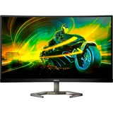 Philips 27M1C5500VL, Gaming-Monitor 69 cm (27 Zoll), schwarz/titan, QHD, VA, Curved, Adaptive Sync, 165Hz Panel