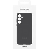 SAMSUNG Silicone Case, Handyhülle schwarz, Samsung Galaxy A35 5G