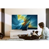 Samsung GQ55S95FATXZG, OLED-Fernseher 138 cm (55 Zoll), schwarz/silber, UltraHD/4K, Vision AI, PVR, Twin-Tuner, One Connect Box, 100Hz Panel