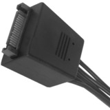 SilverStone SST-CP06-E4, 1x 15-Pin-SATA > 4x 15-Pin-SATA, Kabel 