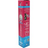 SodaStream Quick Connect CO₂-Reservezylinder, für Wassersprudler pink, mit Quick-Connect Verschluss