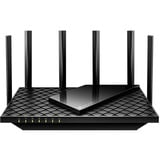 TP-Link Archer AXE75 AX5400 Tri-Band Wi-Fi 6E, Router schwarz