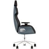 Thermaltake ARGENT E700 Design by Studio F. A. Porsche, Gaming-Stuhl grau/schwarz, Space Gray Houndstooth Fabric