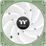 Thermaltake CT120 Reverse ARGB Sync PC Cooling Fan Matcha Green, Gehäuselüfter hellgrün, 2er Pack, ohne Controller, Reverse, 120 mm