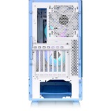 Thermaltake Ceres 330 TG ARGB , Tower-Gehäuse hellblau, Tempered Glass