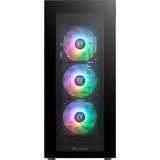 Thermaltake Divider 500 TG ARGB, Tower-Gehäuse schwarz, Tempered Glass