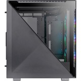 Thermaltake Divider 500 TG ARGB, Tower-Gehäuse schwarz, Tempered Glass