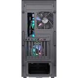 Thermaltake Divider 500 TG ARGB, Tower-Gehäuse schwarz, Tempered Glass