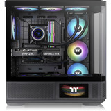 Thermaltake View 370 TG ARGB, Tower-Gehäuse schwarz, Tempered Glass x 3