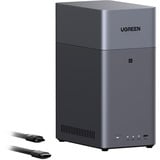UGREEN DH2300 + 2x 6 TB Seagate IronWolf HDD Bundle, NAS schwarz