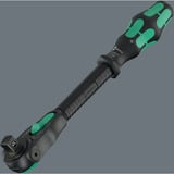 Wera Zyklop Speed-Knarre 8000 C Black Edition, 1/2" schwarz/grün, mit schwenkbarem Kopf