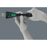 Wera Zyklop Speed-Knarre 8000 C Black Edition, 1/2" schwarz/grün, mit schwenkbarem Kopf