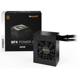 be quiet! SFX Power 3 300W, PC-Netzteil schwarz, 1x PCIe, 300 Watt
