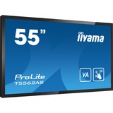 iiyama ProLite T5562AS-B1, Public Display schwarz, UltraHD/4K, IPS, Android