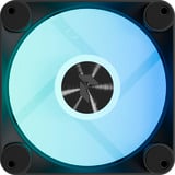 APNX FP1-R 120-3 Pack reversed, Gehäuselüfter schwarz, 3er Pack, Reverse, 120 mm