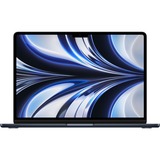 Apple MacBook Air 34,5 cm (13,6") 2022 CTO, Notebook schwarz, M2, 10-Core GPU, macOS Ventura, Englisch International, 1 TB SSD