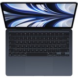 Apple MacBook Air 34,5 cm (13,6") 2022 CTO, Notebook schwarz, M2, 10-Core GPU, macOS Ventura, Englisch International, 1 TB SSD