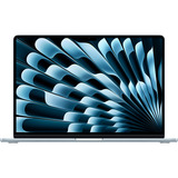 Apple MacBook Air (15") 2025 CTO, Notebook hellblau, 24 GB, 256 GB (256 GB SSD), M4, Deutsch