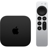 Apple TV 4K 3rd Gen. Generalüberholt, Streaming-Client schwarz, 128 GB, NON DEP