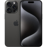 Apple iPhone 15 Pro Max 256GB Generalüberholt, Handy Titan Schwarz, iOS