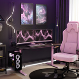 Arozzi Nova 27T2K180, Gaming-Monitor 68.6 cm (27 Zoll), pink, QHD, IPS, HDMI, DP, Lautsprecher, 180Hz Panel