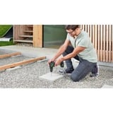 Bosch Heimwerken & Garten Akku-Schlagbohrschrauber UniversalImpact 18V-60 + SET grün/schwarz, 2x Li-Ionen Akku 2,0Ah, Koffer + 51-teiliges Zubehör, POWER FOR ALL ALLIANCE