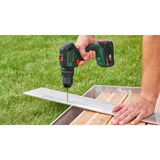 Bosch Heimwerken & Garten Akku-Schlagbohrschrauber UniversalImpact 18V-60 + SET grün/schwarz, 2x Li-Ionen Akku 2,0Ah, Koffer + 51-teiliges Zubehör, POWER FOR ALL ALLIANCE