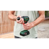 Bosch Heimwerken & Garten Akku-Schlagbohrschrauber UniversalImpact 18V-60 + SET grün/schwarz, 2x Li-Ionen Akku 2,0Ah, Koffer + 51-teiliges Zubehör, POWER FOR ALL ALLIANCE