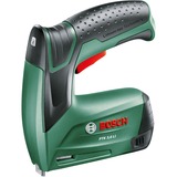 Bosch Heimwerken & Garten Akku-Tacker PTK 3,6 Li, Elektrotacker grün, inkl. 1.000 Klammern
