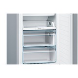 Bosch KGN36NLEA Serie 2, Kühl-/Gefrierkombination edelstahl
