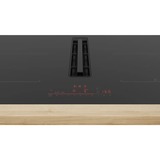 Bosch PVQ811H26E Serie 6, Autarkes Kochfeld schwarz, 80 cm, mit integriertem Dunstabzug, Home Connect