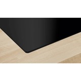 Bosch PVQ811H26E Serie 6, Autarkes Kochfeld schwarz, 80 cm, mit integriertem Dunstabzug, Home Connect