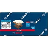 Bosch Professional Expert C470 Schleifblatt, Ø 150mm, K60 Multilochung 50 Stück, für Exzenterschleifer