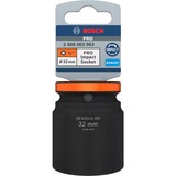 Bosch Professional PRO Impact Steckschlüsseleinsatz 32mm, 3/4" schwarz, Standard
