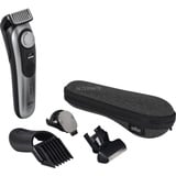 Braun Series 9 Barttrimmer BT9520, Bartschneider chrom/schwarz