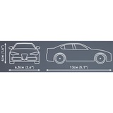 COBI Alfa Romeo Giulia Quadrifoglio, Konstruktionsspielzeug grün