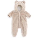 Corolle Mon Grand Poupon Kuschelanzug Teddy 42 cm, Puppenzubehör 