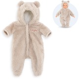 Corolle Mon Grand Poupon Kuschelanzug Teddy 42 cm, Puppenzubehör 