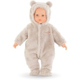 Corolle Mon Grand Poupon Kuschelanzug Teddy 42 cm, Puppenzubehör 