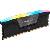 Corsair DIMM 64 GB DDR5-6600 (2x 32 GB) Dual-Kit, Arbeitsspeicher schwarz, CMH64GX5M2B6600C32, Vengeance RGB, INTEL XMP