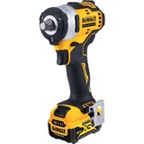 DEWALT Akku-Schlagschrauber DCF901P2, 12Volt gelb/schwarz, 2x Li-Ionen Akku 5,0Ah, in T STAK-Box II