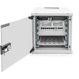 Digitus Wandgehäuse SOHO PRO - 254 mm (10") - 325x315x300 mm, IT-Schrank hellgrau, 6 Höheneinheiten